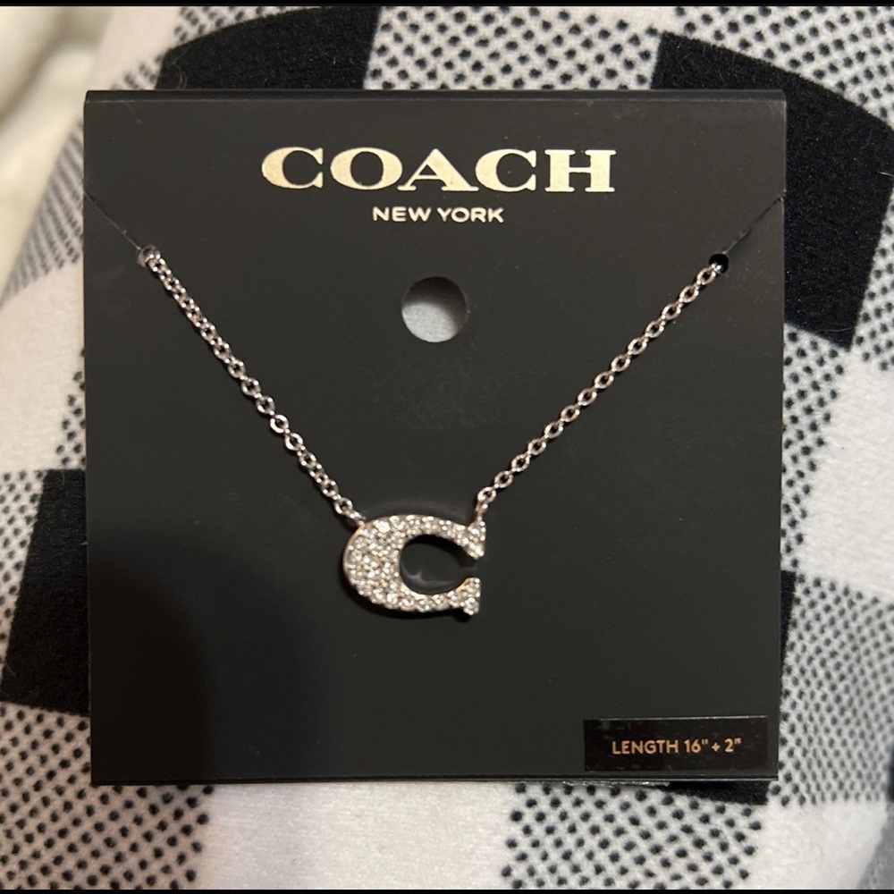 Coach Necklace